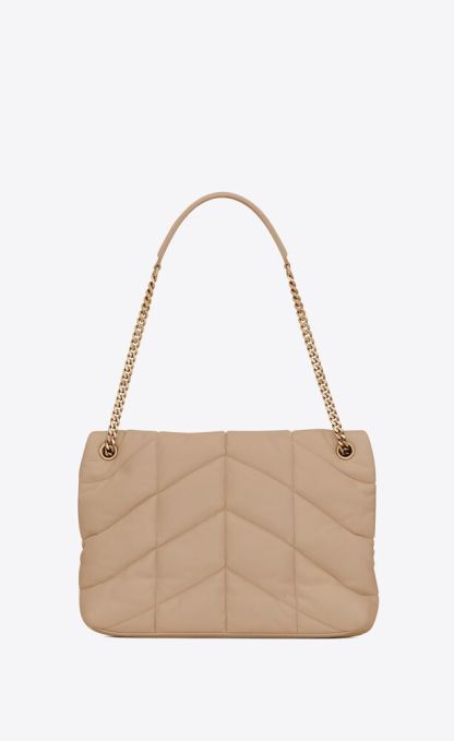 PUFFER MEDIUM IN NAPPA LEATHER