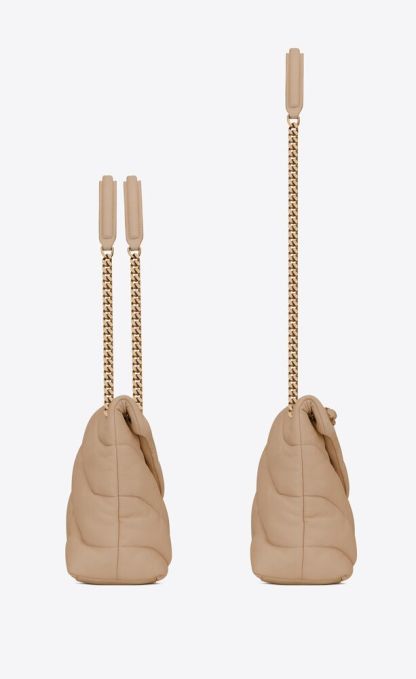 PUFFER MEDIUM IN NAPPA LEATHER