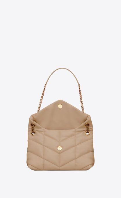 PUFFER SMALL IN NAPPA LEATHER
