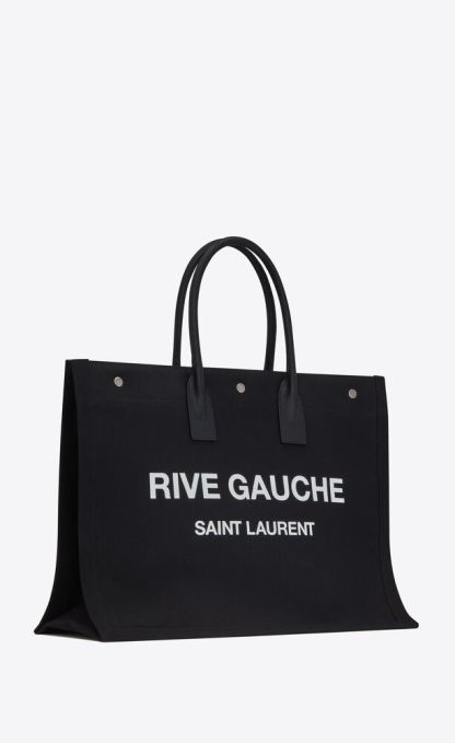 RIVE GAUCHE TOTE IN CANVAS