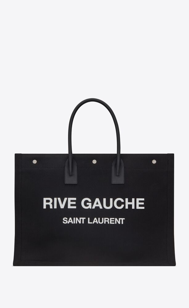 RIVE GAUCHE TOTE IN CANVAS