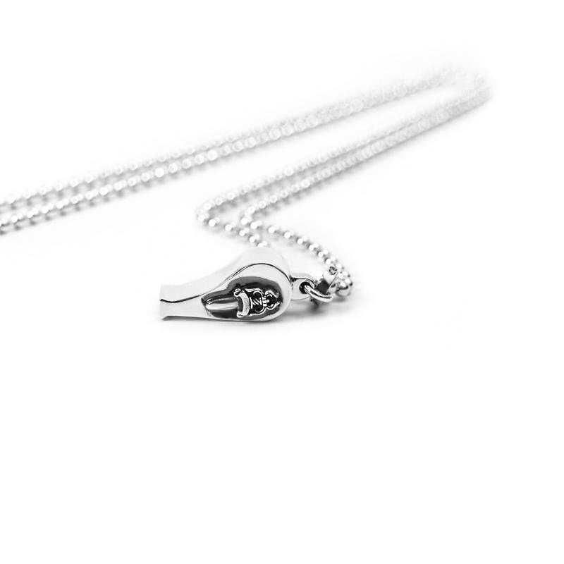 MINI DAGGER WHISTLE PENDANT