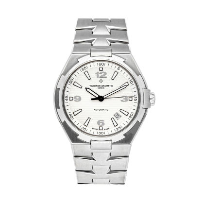 Overseas Silver Men's Watch - 47040/B01A-9093