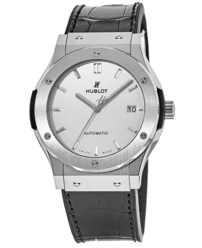 Classic Fusion Automatic Opaline Dial Titanium