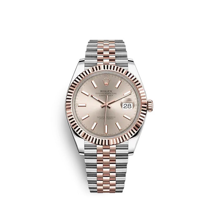 Datejust 41 Oystersteel and Everose gold Ref# 126331-0010