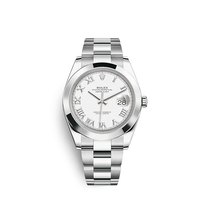 Datejust 41 Oystersteel Ref# 126300-0015
