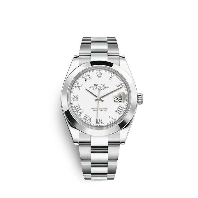 Datejust 41 Oystersteel Ref# 126300-0015