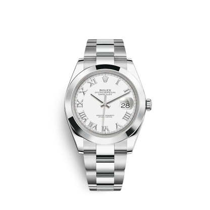Datejust 41 Oystersteel Ref# 126300-0015