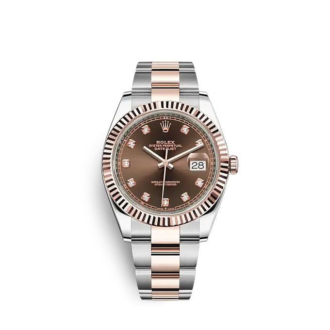Datejust 41 Oystersteel and Everose gold Ref# 126331-0003