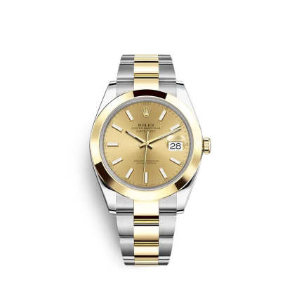 Datejust 41 Oystersteel and yellow gold Ref# 126303-0009