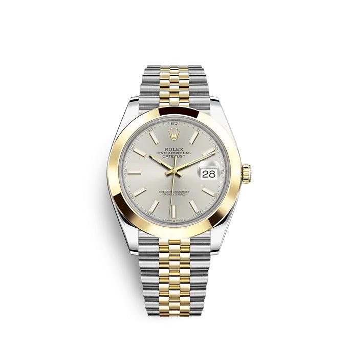 Datejust 41 Oystersteel and yellow gold Ref# 126303-0002