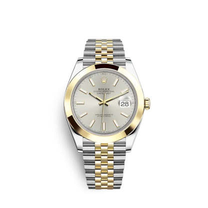 Datejust 41 Oystersteel and yellow gold Ref# 126303-0002