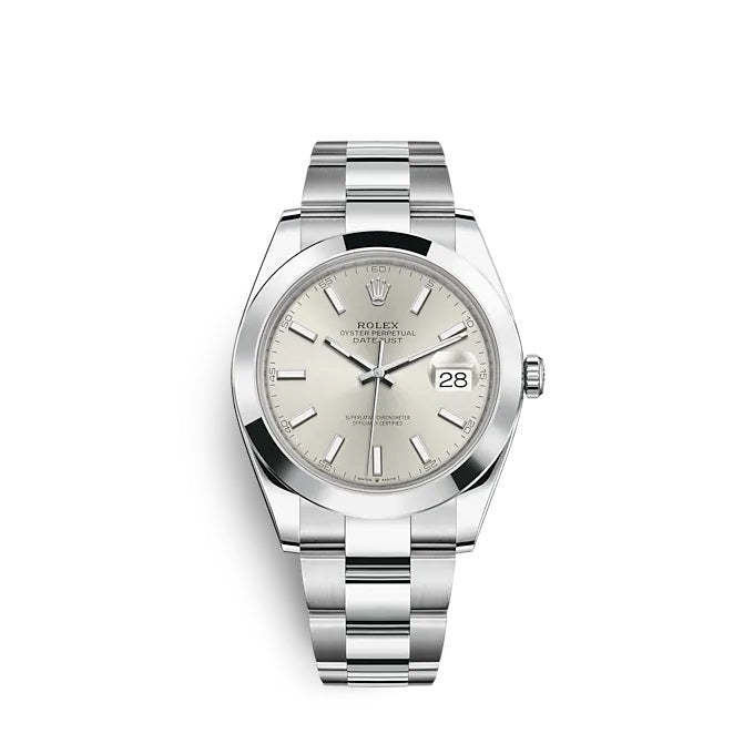 Datejust 41 Oystersteel Ref# 126300-0003