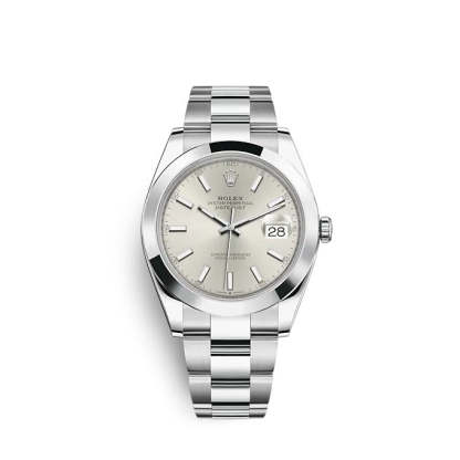 Datejust 41 Oystersteel Ref# 126300-0003