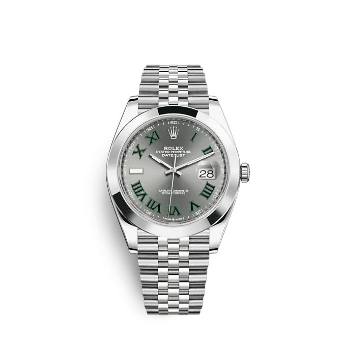 Datejust 41 Oystersteel Ref# 126300-0014