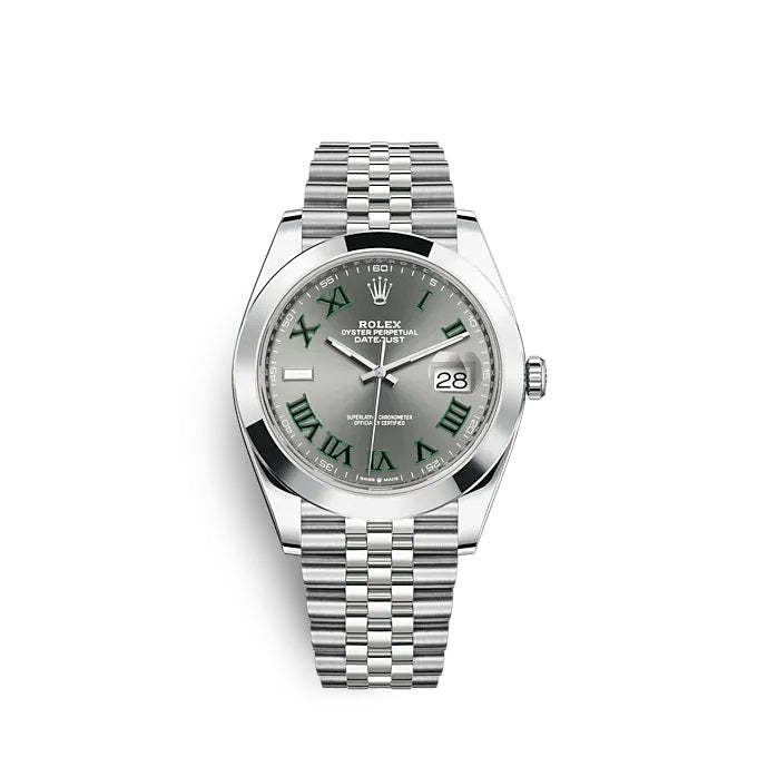 Datejust 41 Oystersteel Ref# 126300-0014