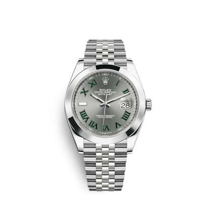 Datejust 41 Oystersteel Ref# 126300-0014