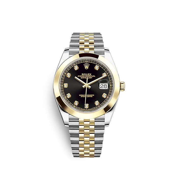 Datejust 41 Oystersteel and yellow gold Ref# 126303-0006