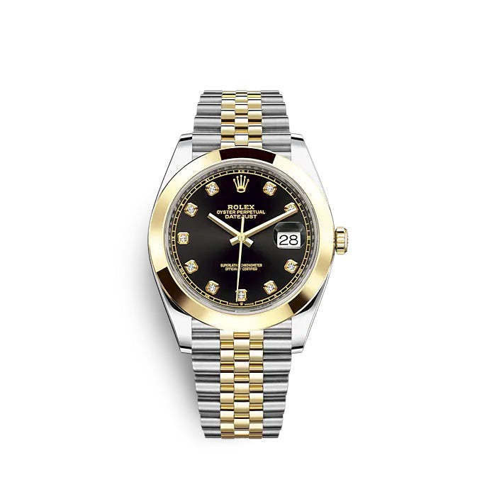Datejust 41 Oystersteel and yellow gold Ref# 126303-0006