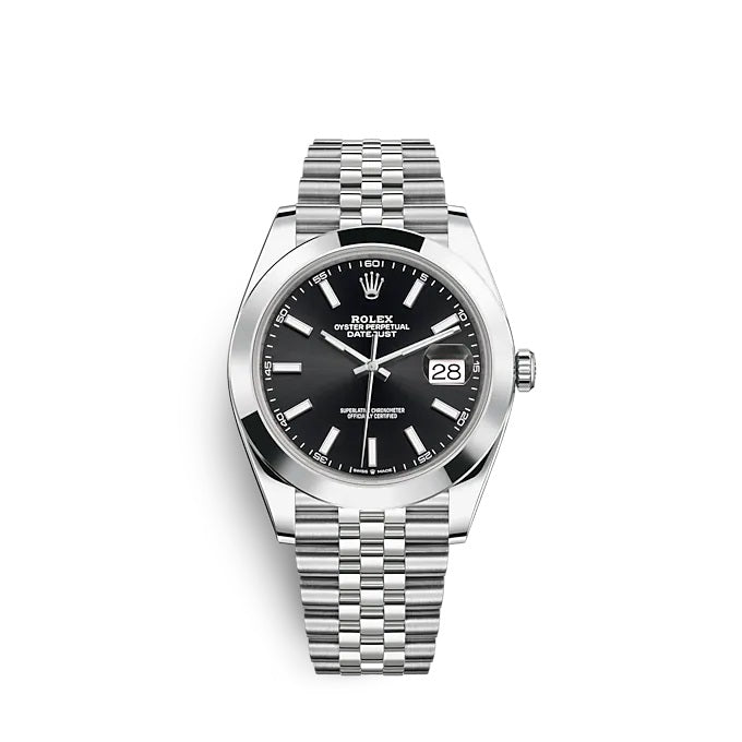 Datejust 41 Oystersteel Ref# 126300-0012