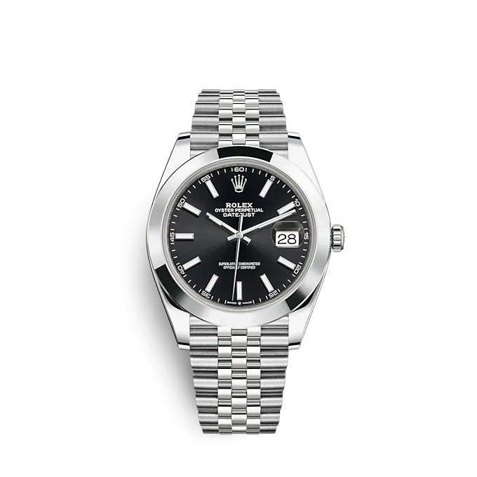 Datejust 41 Oystersteel Ref# 126300-0012