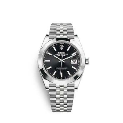 Datejust 41 Oystersteel Ref# 126300-0012
