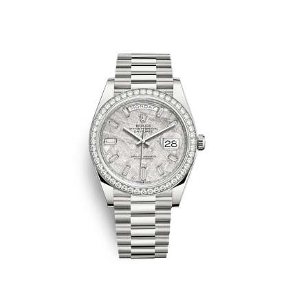 Day-Date 40 White gold Ref# 228349RBR-0040