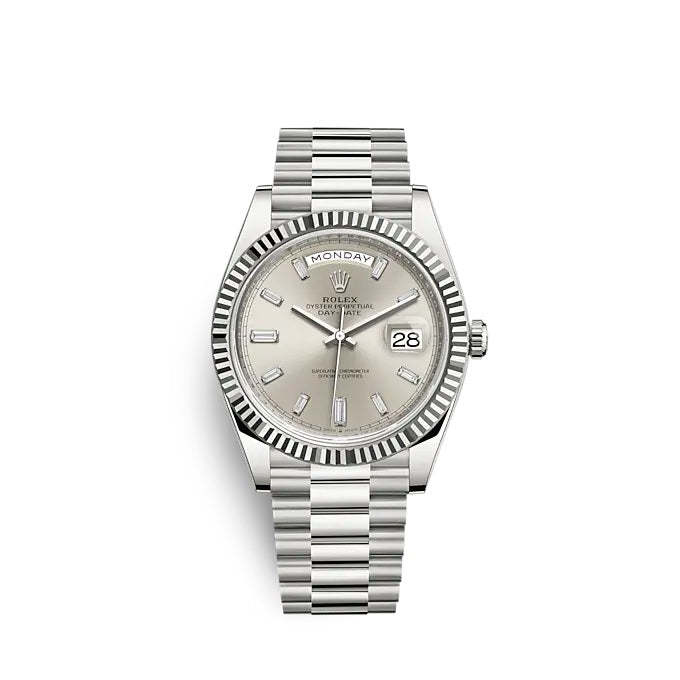 Day-Date 40 White gold Ref# 228239-0003