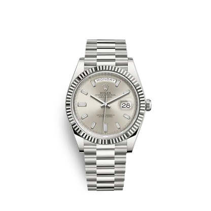 Day-Date 40 White gold Ref# 228239-0003