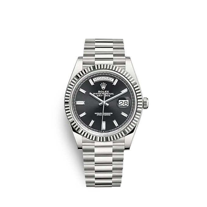 Day-Date 40 White gold Ref# 228239-0005