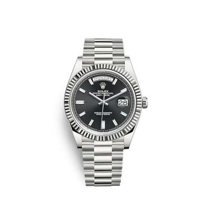 Day-Date 40 White gold Ref# 228239-0005