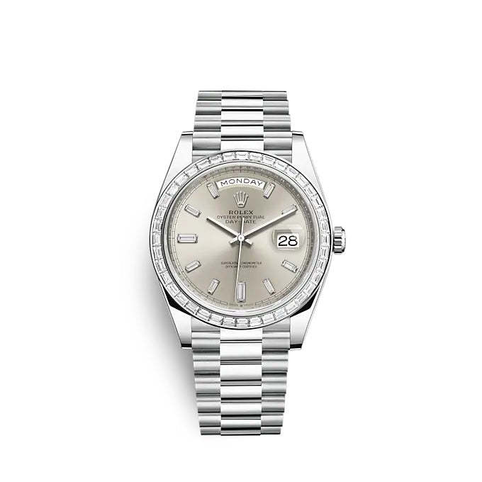 Day-Date 40 Platinum Ref# 228396TBR-0011