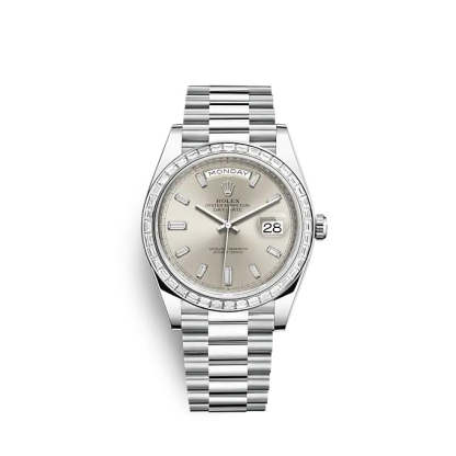 Day-Date 40 Platinum Ref# 228396TBR-0011