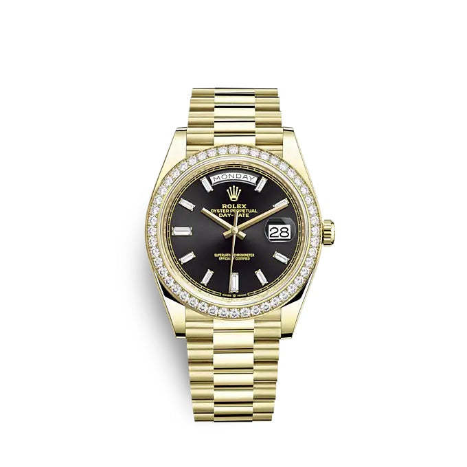 Day-Date 40 Yellow gold Ref# 228348RBR-0001