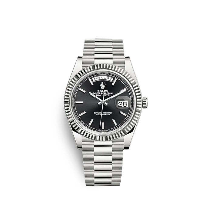 Day-Date 40 White gold Ref# 228239-0004