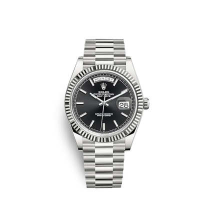 Day-Date 40 White gold Ref# 228239-0004