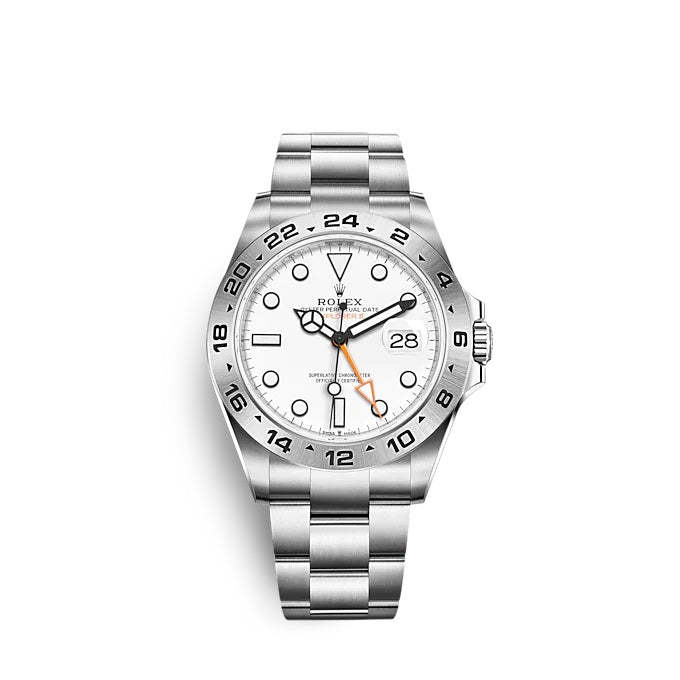 Explorer II Oystersteel Ref# 226570-0001