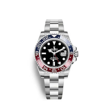 GMT-Master II Oystersteel Ref# 126710BLRO-0002