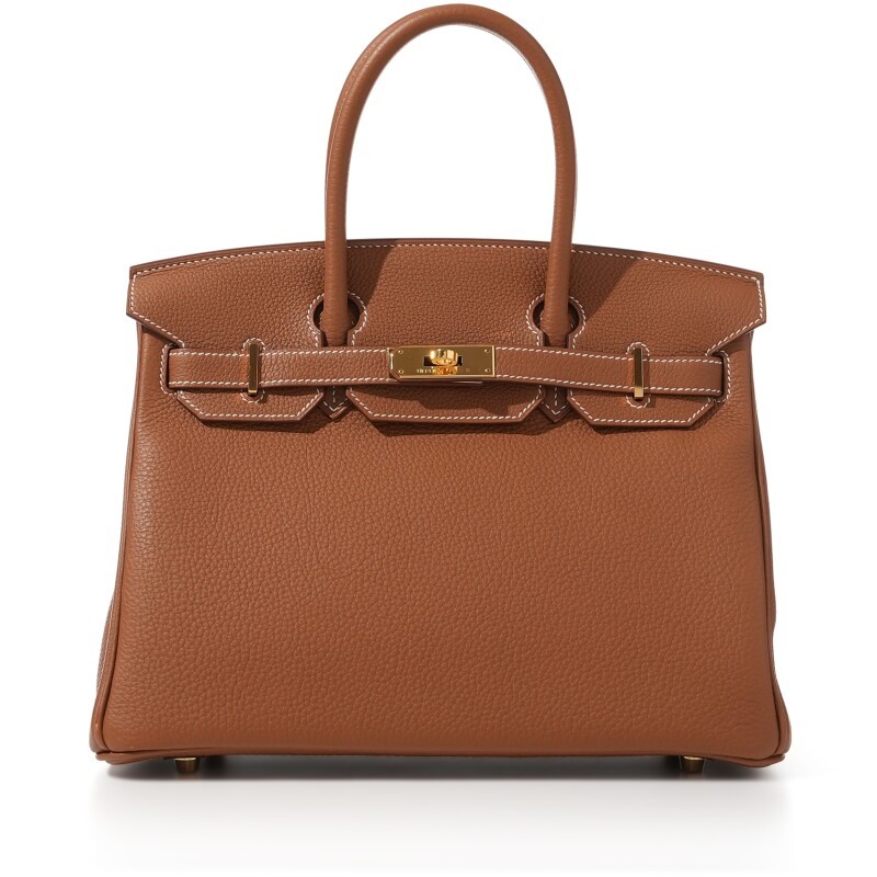 Gold Togo Birkin 30 Gold Hardware, 2022