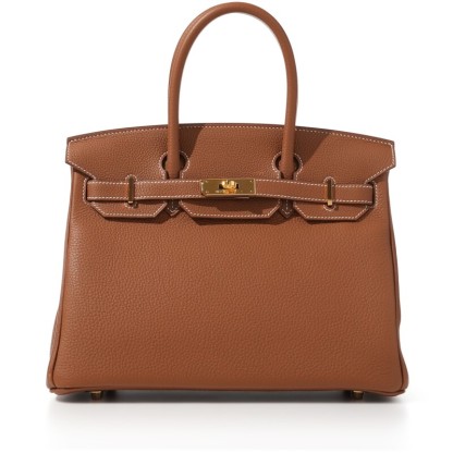 Gold Togo Birkin 30 Gold Hardware, 2022