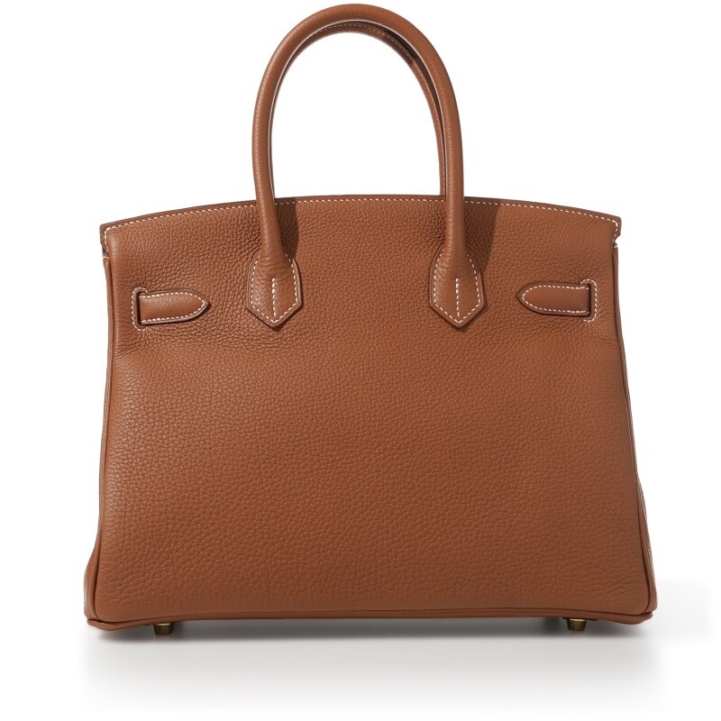 Gold Togo Birkin 30 Gold Hardware, 2022