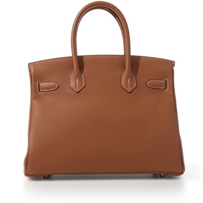 Gold Togo Birkin 30 Gold Hardware, 2022
