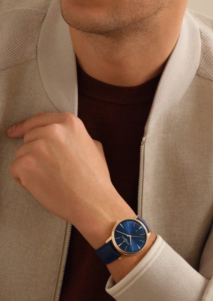 Patrimony self-winding 85180/000R-B515 40 mm Pink Gold