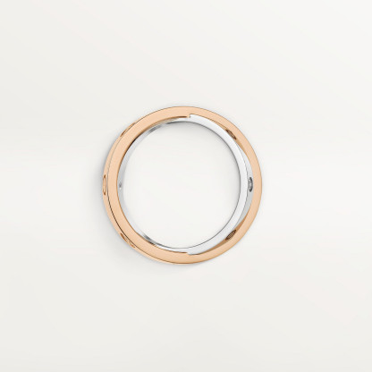 LOVE ring, 6 diamonds