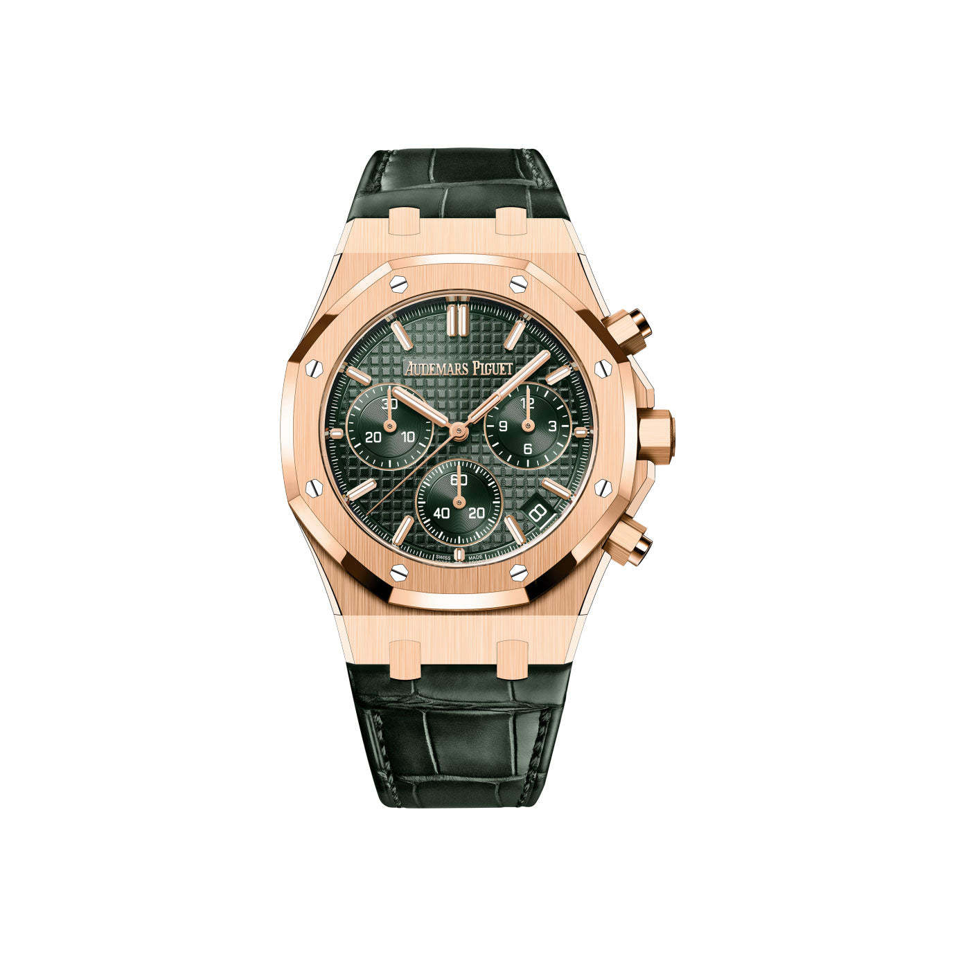 Royal Oak SELFWINDING CHRONOGRAPH "50TH ANNIVERSARY" Ref# 26240OR.OO.D404CR.01