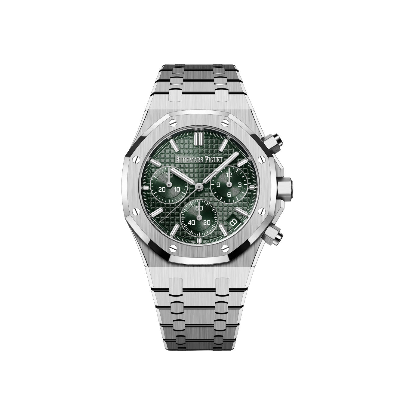 Royal Oak SELFWINDING CHRONOGRAPH "50TH ANNIVERSARY" Ref# 26240ST.OO.1320ST.04