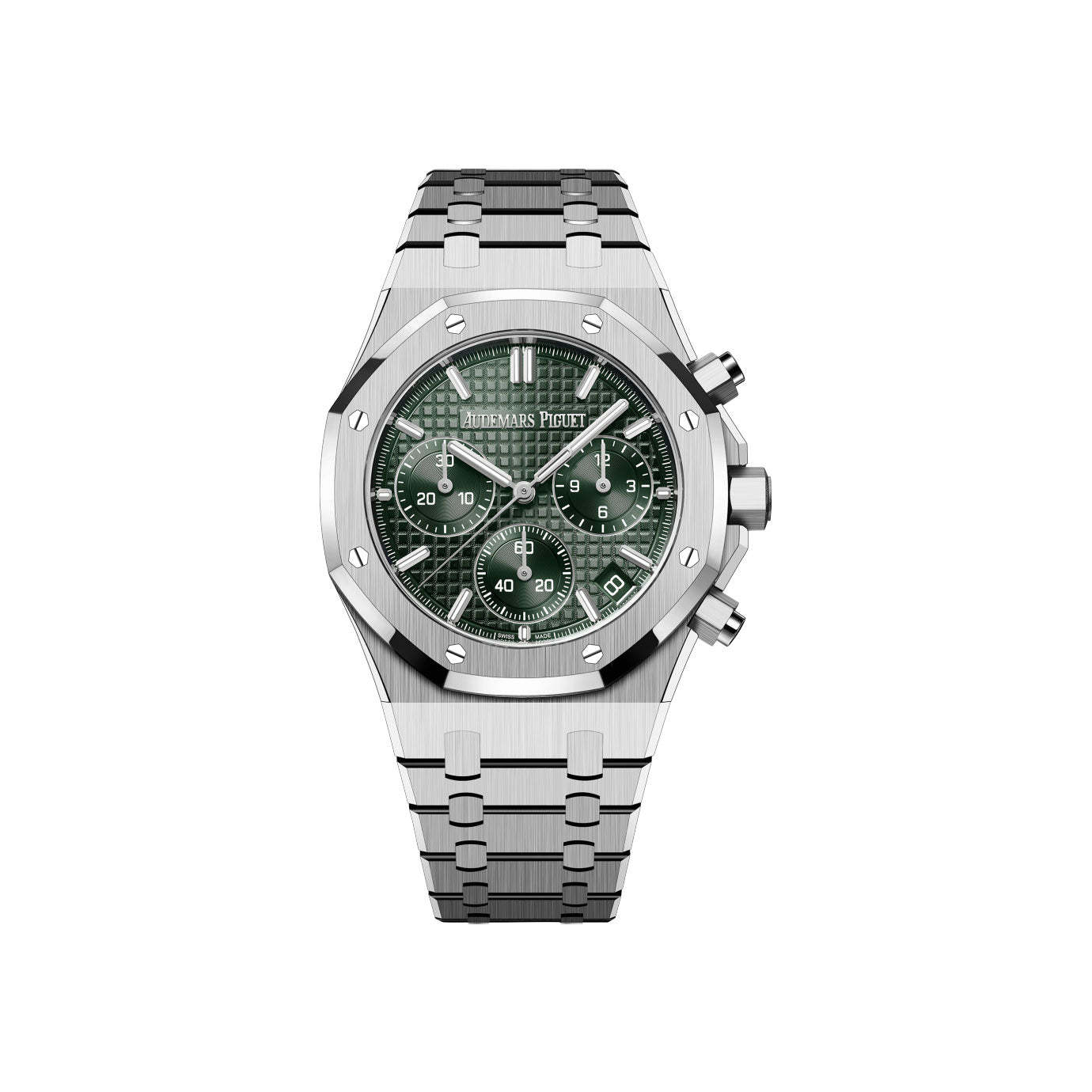 Royal Oak SELFWINDING CHRONOGRAPH "50TH ANNIVERSARY" Ref# 26240ST.OO.1320ST.04