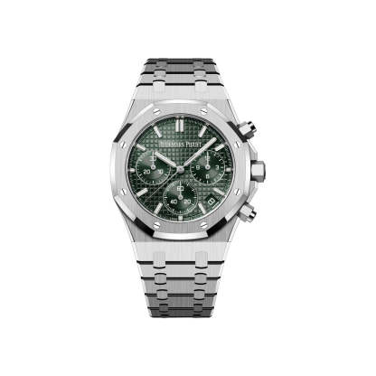 Royal Oak SELFWINDING CHRONOGRAPH "50TH ANNIVERSARY" Ref# 26240ST.OO.1320ST.04