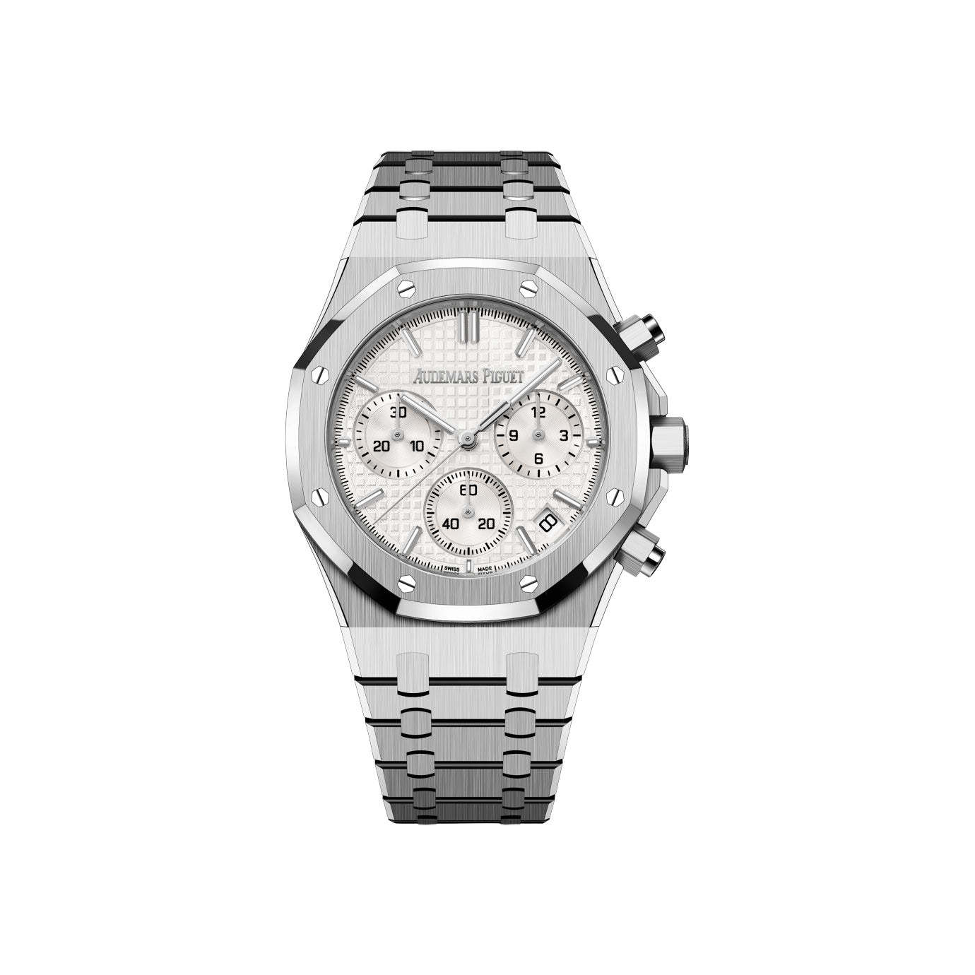 Royal Oak SELFWINDING CHRONOGRAPH "50TH ANNIVERSARY" Ref# 26240ST.OO.1320ST.03