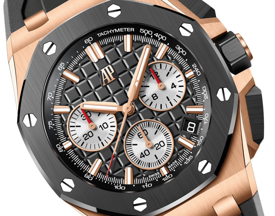 ROYAL OAK OFFSHORE SELFWINDING CHRONOGRAPH Ref. 26420RO.OO.A002CA.01